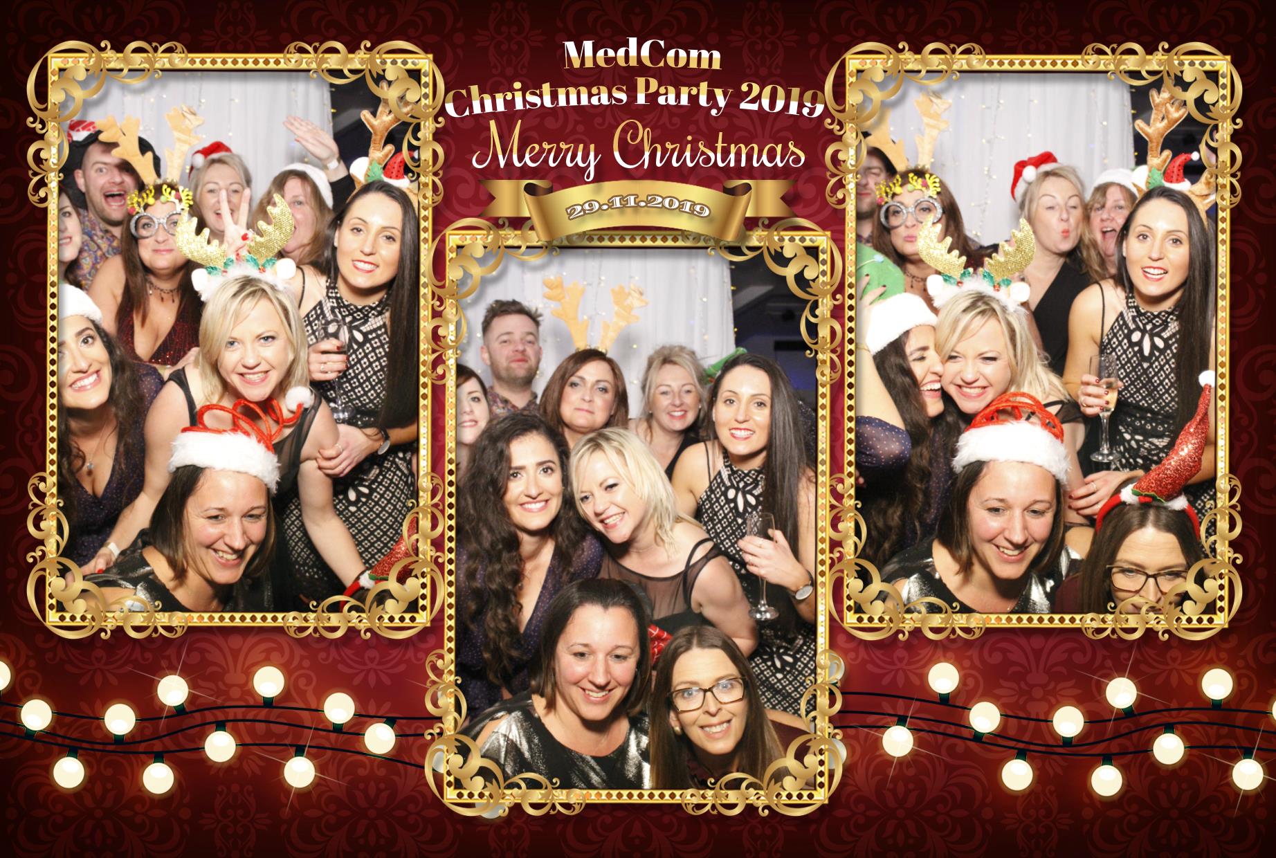 MedCom Christmas Party 2019 | View more photos from the event at gallery.myphotoboothexperience.co.uk/u/MyPhotoBoothExperienceLtd/MedCom-Christmas-Party-2019